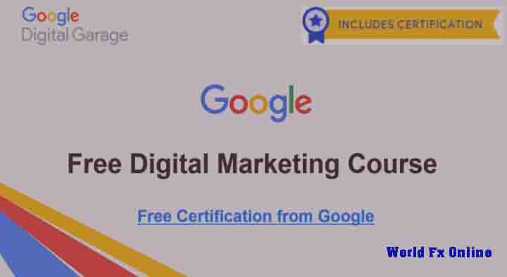 Digital Marketing Course By Google For Free Certificate