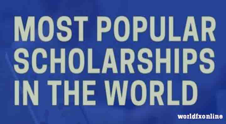 Most Popular Scholarships For International Students