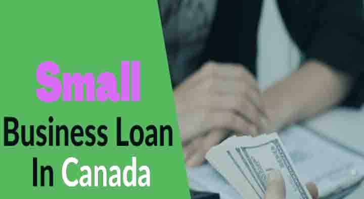 Small Business Loan Canada $40,000