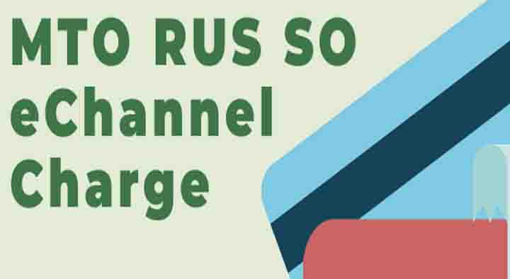 MTO RUS- SO EChannel Charge